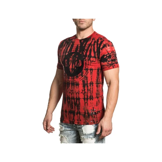 Футболка AFFLICTION Black Rose