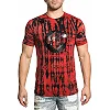 Футболка AFFLICTION Black Rose