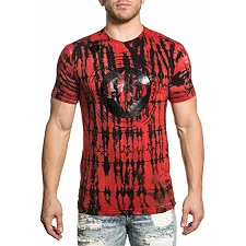 Футболка AFFLICTION Black Rose