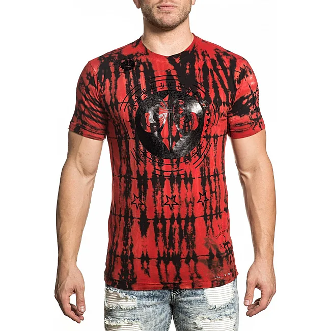 Футболка AFFLICTION Black Rose