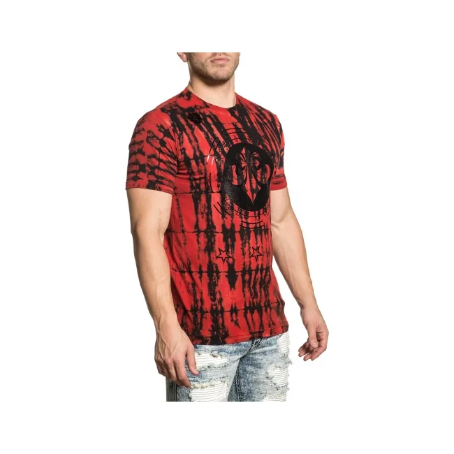 Футболка AFFLICTION Black Rose
