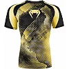 Футболка компресійна VENUM Technical Short Sleeves Black Yellow