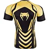 Футболка компресійна VENUM Technical Short Sleeves Black Yellow