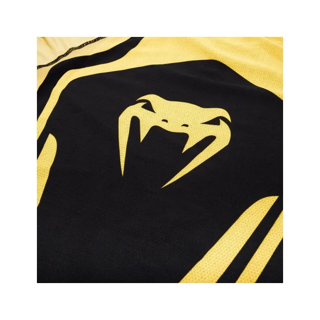 Футболка компресійна VENUM Technical Short Sleeves Black Yellow
