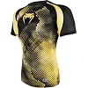 Футболка компресійна VENUM Technical Short Sleeves Black Yellow