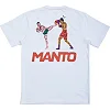 Футболка мужская MANTO Strike Gym 2.0 White