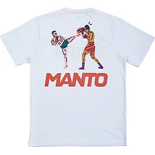 Футболка мужская MANTO Strike Gym 2.0 White