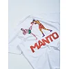 Футболка мужская MANTO Strike Gym 2.0 White