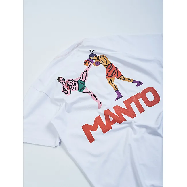 Футболка мужская MANTO Strike Gym 2.0 White