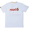Футболка мужская MANTO Strike Gym 2.0 White