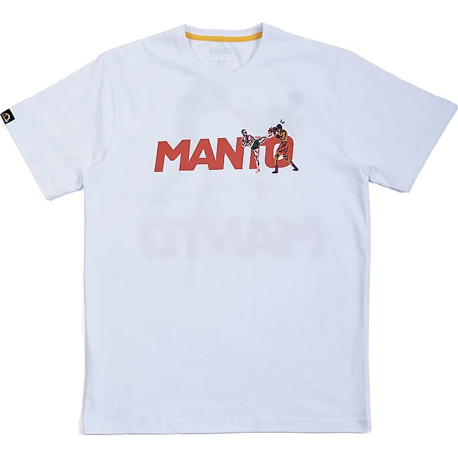 Футболка мужская MANTO Strike Gym 2.0 White