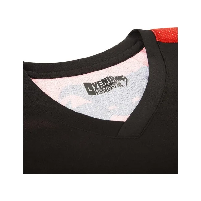 Футболка Venum Competitor Dry Tech - Red Devil