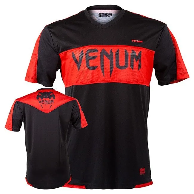 Футболка Venum Competitor Dry Tech - Red Devil