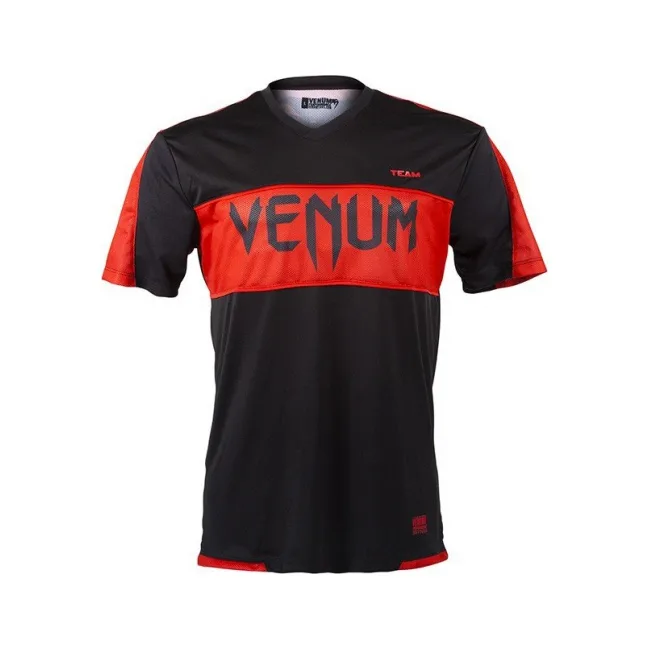 Футболка Venum Competitor Dry Tech - Red Devil