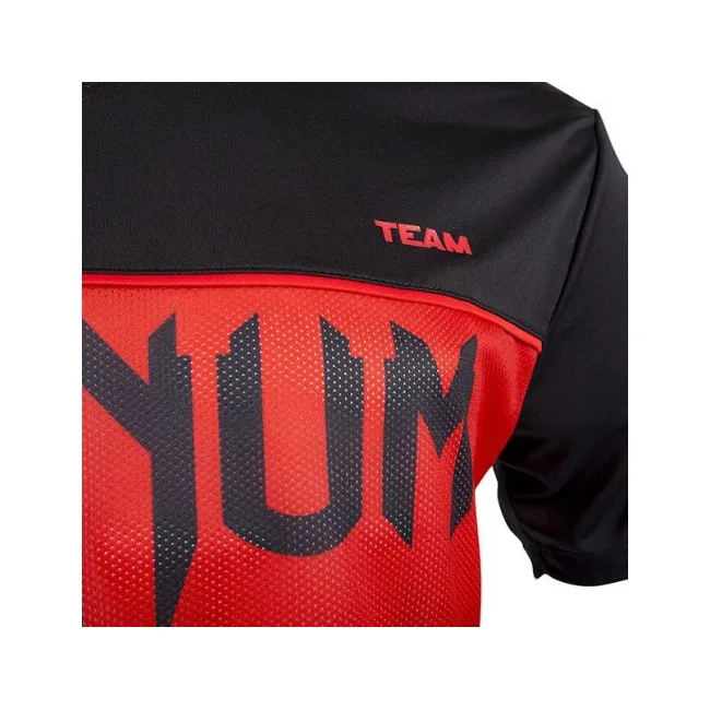 Футболка Venum Competitor Dry Tech - Red Devil