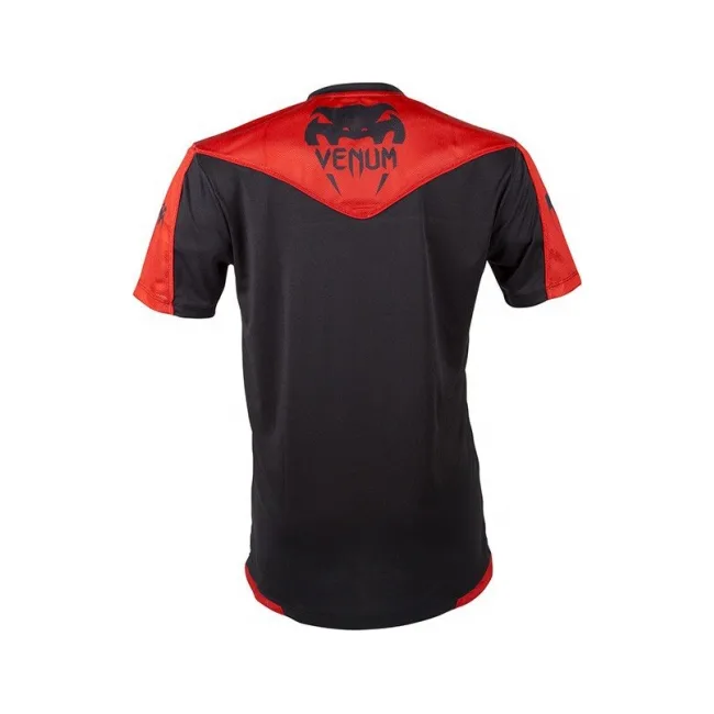 Футболка Venum Competitor Dry Tech - Red Devil