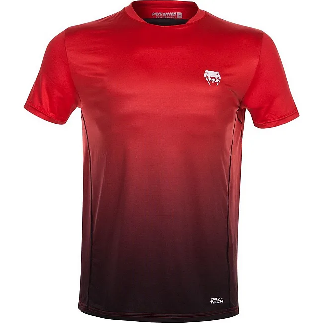 Футболка Venum Contender Dry Tech™ T-shirt Red