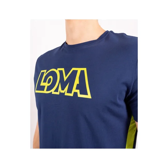 Футболка VENUM Origins Loma Edition Blue Yellow