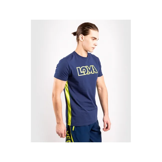 Футболка VENUM Origins Loma Edition Blue Yellow
