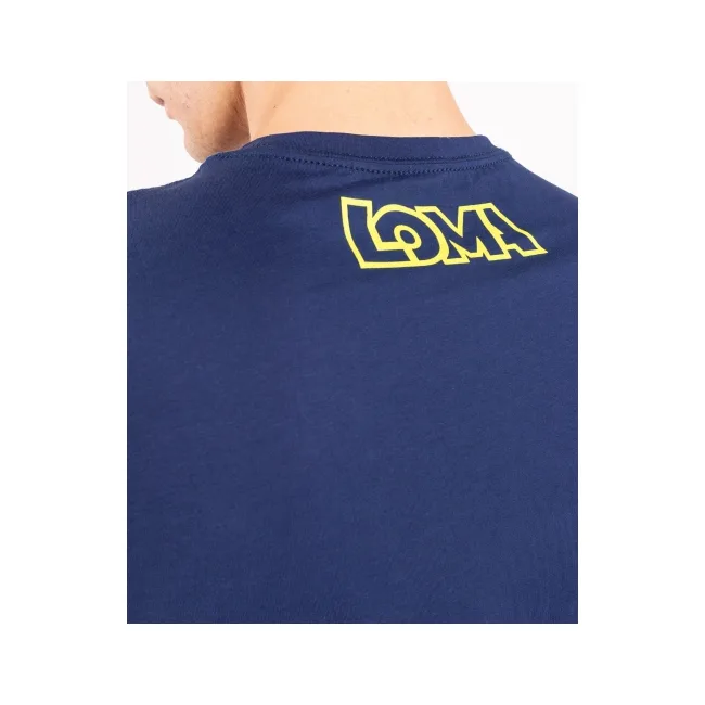 Футболка VENUM Origins Loma Edition Blue Yellow