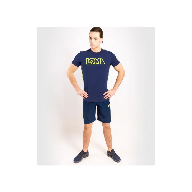 Футболка VENUM Origins Loma Edition Blue Yellow