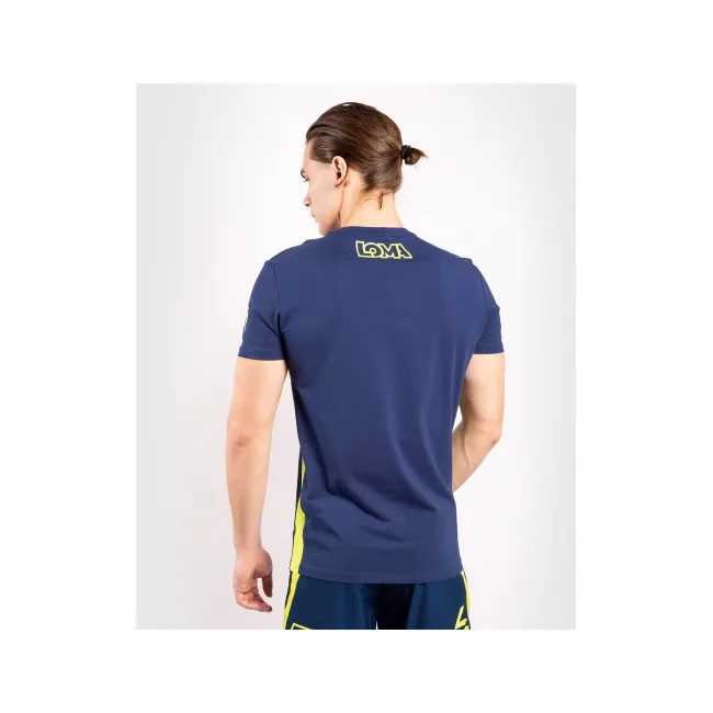 Футболка VENUM Origins Loma Edition Blue Yellow