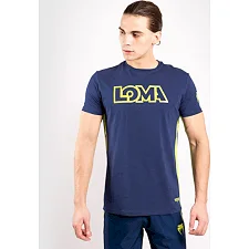 Футболка VENUM Origins Loma Edition Blue Yellow