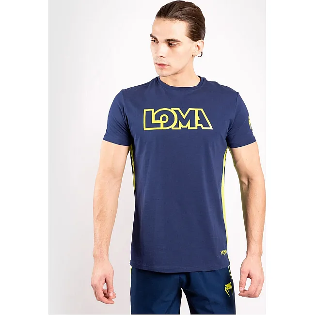 Футболка VENUM Origins Loma Edition Blue Yellow
