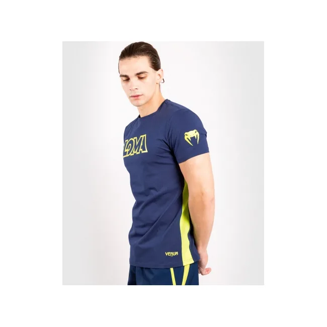 Футболка VENUM Origins Loma Edition Blue Yellow