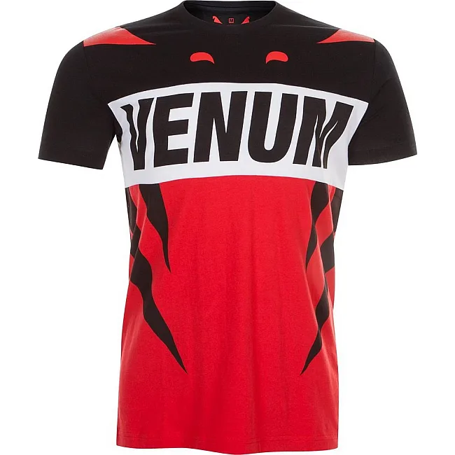 Футболка VENUM Revenge Red Black