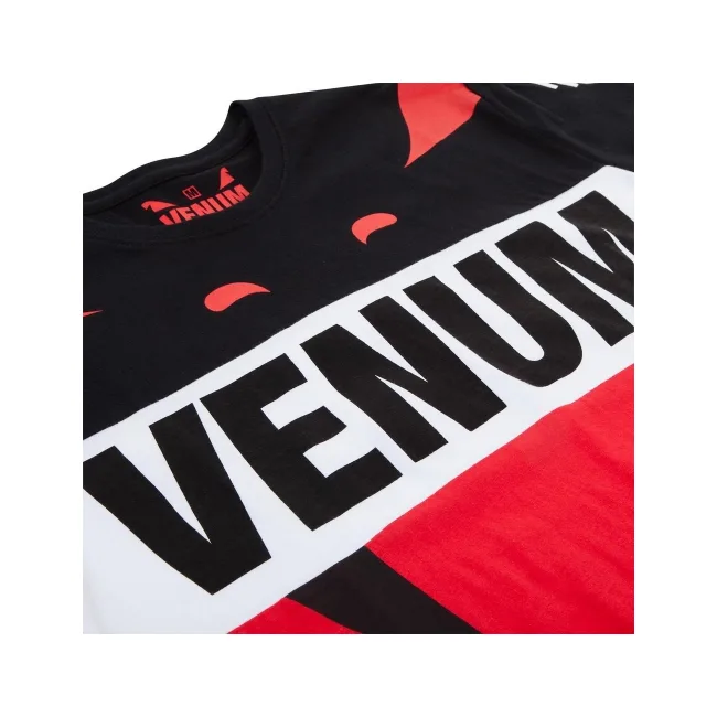 Футболка VENUM Revenge Red Black
