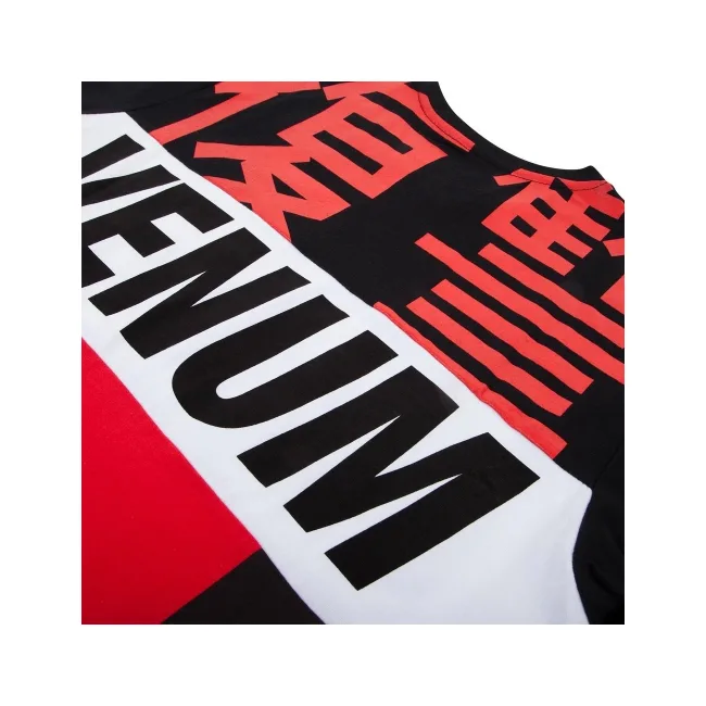 Футболка VENUM Revenge Red Black