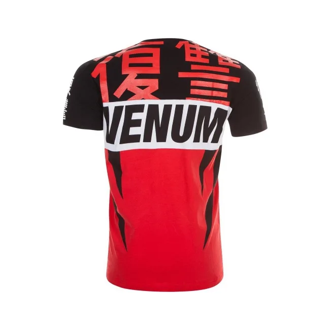 Футболка VENUM Revenge Red Black