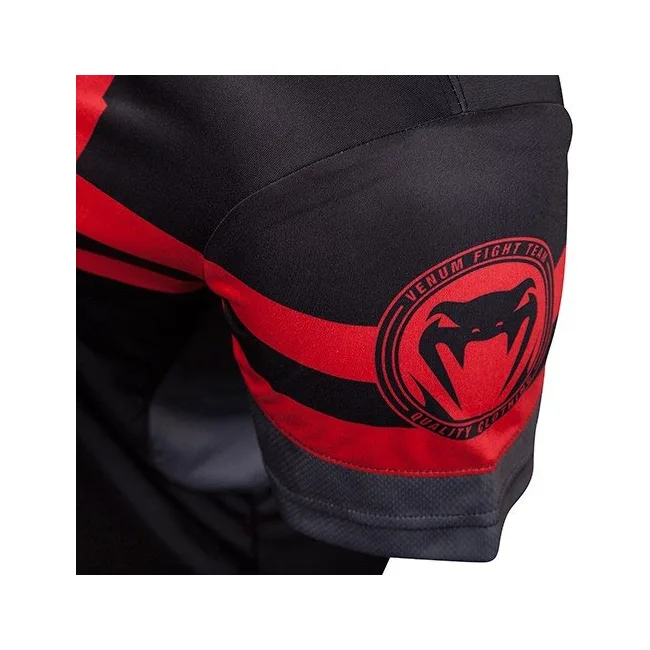 Футболка Venum Sharp Dry Tech T-shirt - Red Devil