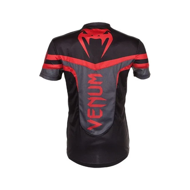 Футболка Venum Sharp Dry Tech T-shirt - Red Devil