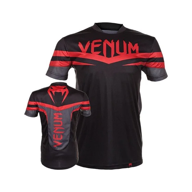 Футболка Venum Sharp Dry Tech T-shirt - Red Devil