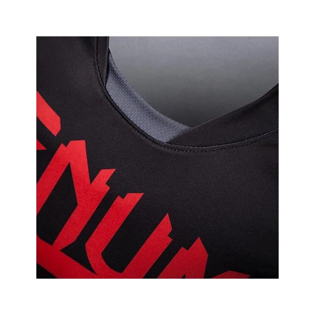 Футболка Venum Sharp Dry Tech T-shirt - Red Devil