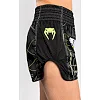 Жіночі тайські шорти VENUM Training Camp 4.0 - Black/Neon Green