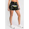 Жіночі тайські шорти VENUM Training Camp 4.0 - Black/Neon Green