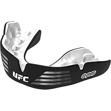 Капа для бокса OPRO Instant Custom-Fit UFC Strike Black Silver