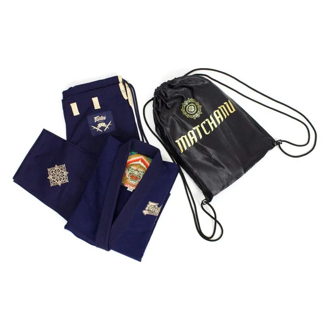 Кимоно для детей FAIRTEX BJJ2 Gi Matchanu Navy Blue