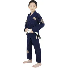 Кимоно для детей FAIRTEX BJJ2 Gi Matchanu Navy Blue