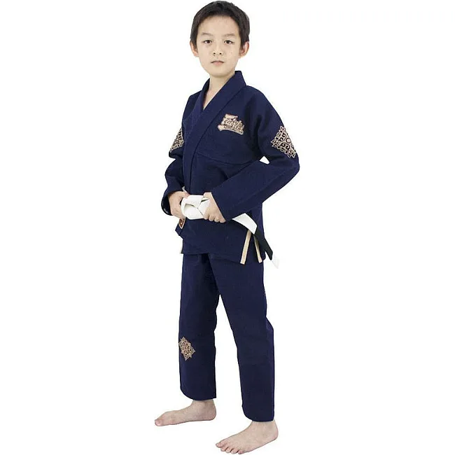 Кимоно для детей FAIRTEX BJJ2 Gi Matchanu Navy Blue