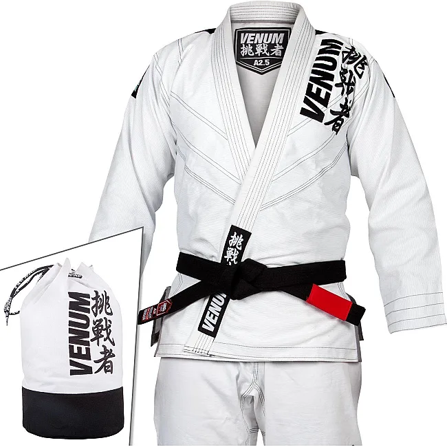 Кимоно для джиу-джитсу Venum Challenger 4.0 BJJ Gi Black