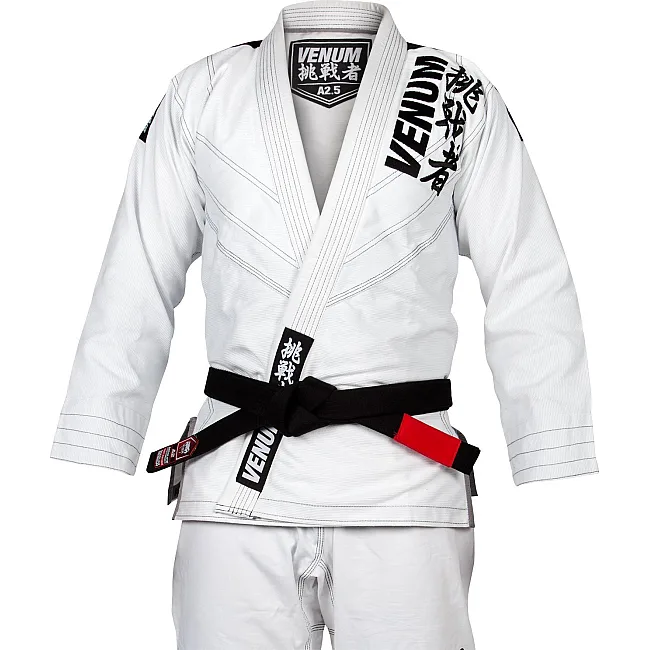 Кимоно для джиу-джитсу Venum Challenger 4.0 BJJ Gi Black
