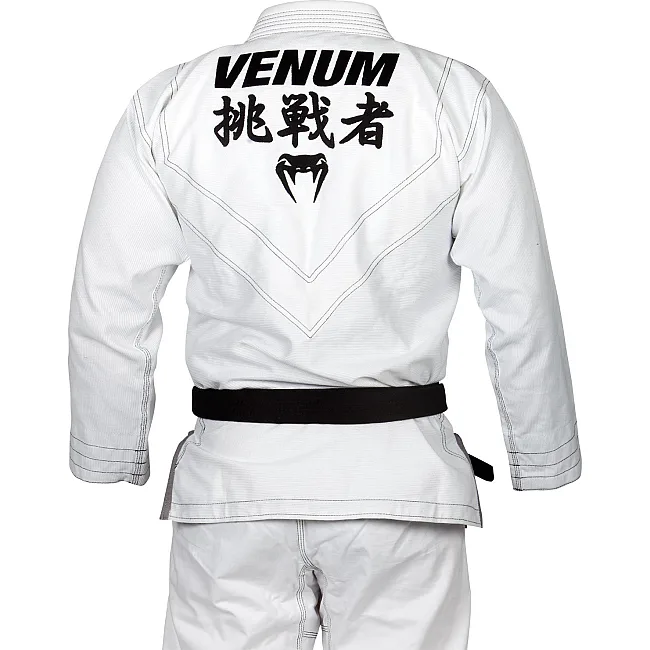 Кимоно для джиу-джитсу Venum Challenger 4.0 BJJ Gi Black