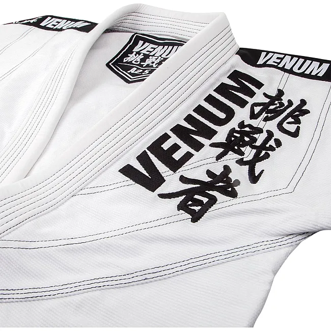 Кимоно для джиу-джитсу Venum Challenger 4.0 BJJ Gi Black