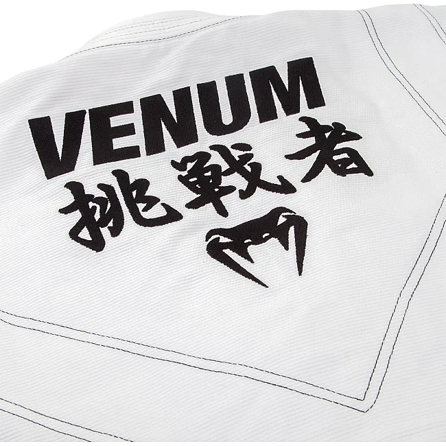 Кимоно для джиу-джитсу Venum Challenger 4.0 BJJ Gi Black