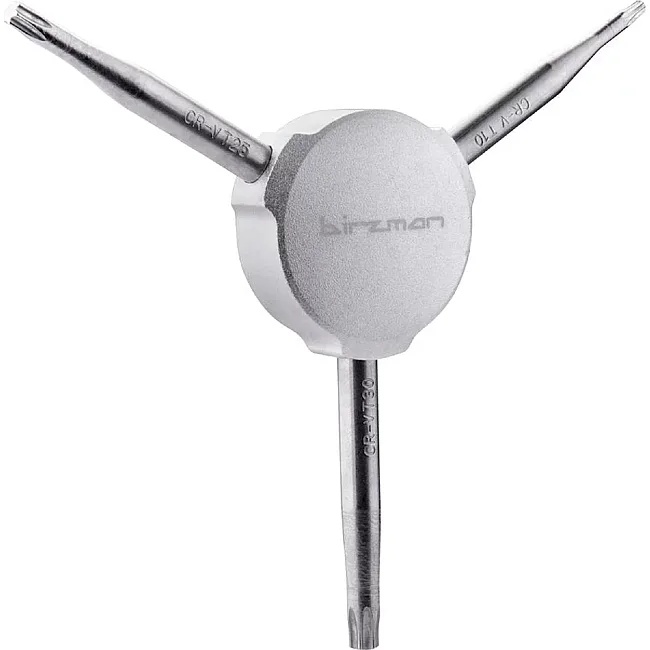 Ключ Torx BIRZMAN Y-Grip T10/T25/T30мм