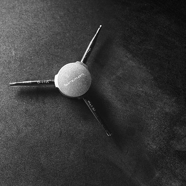 Ключ Torx BIRZMAN Y-Grip T10/T25/T30мм